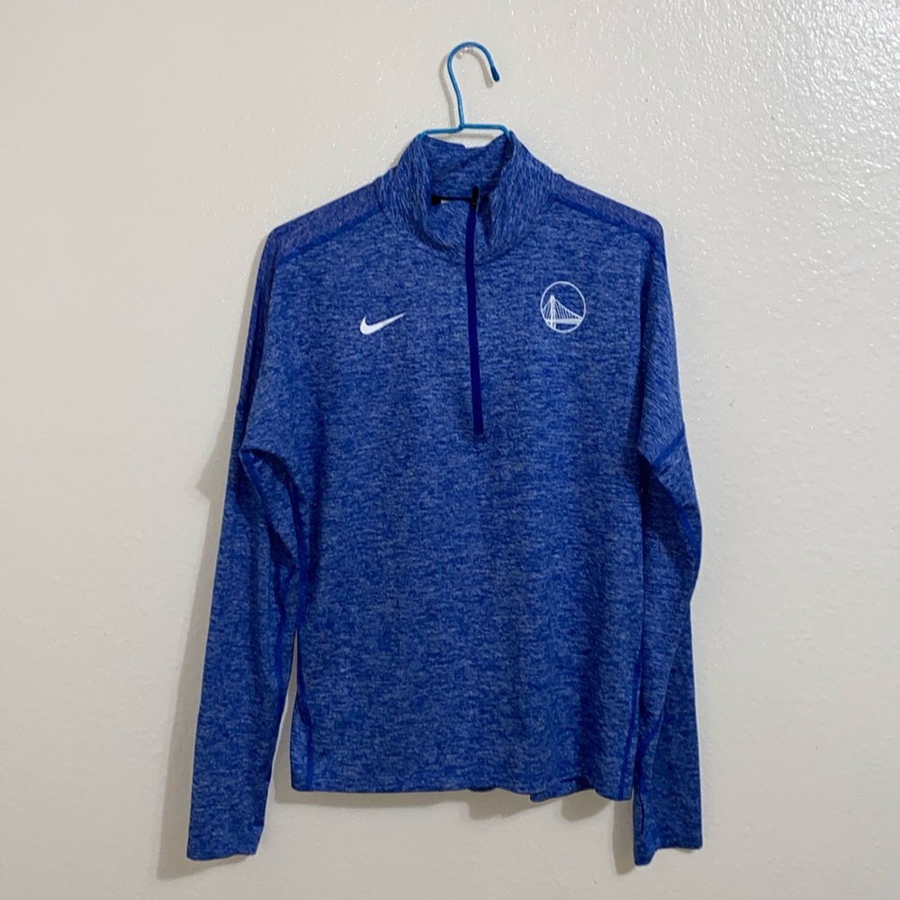 GOLDEN STATE WARRIORS HALF ZIP